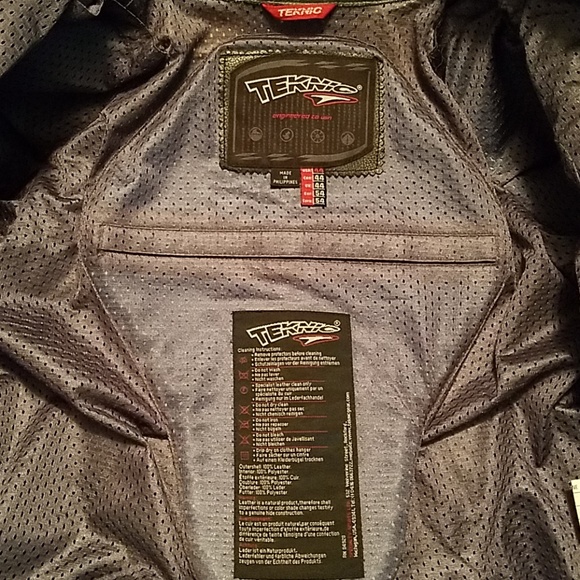 Teknik Violator Motorcycle Riding Jacket and Pant - Picture 7 of 7